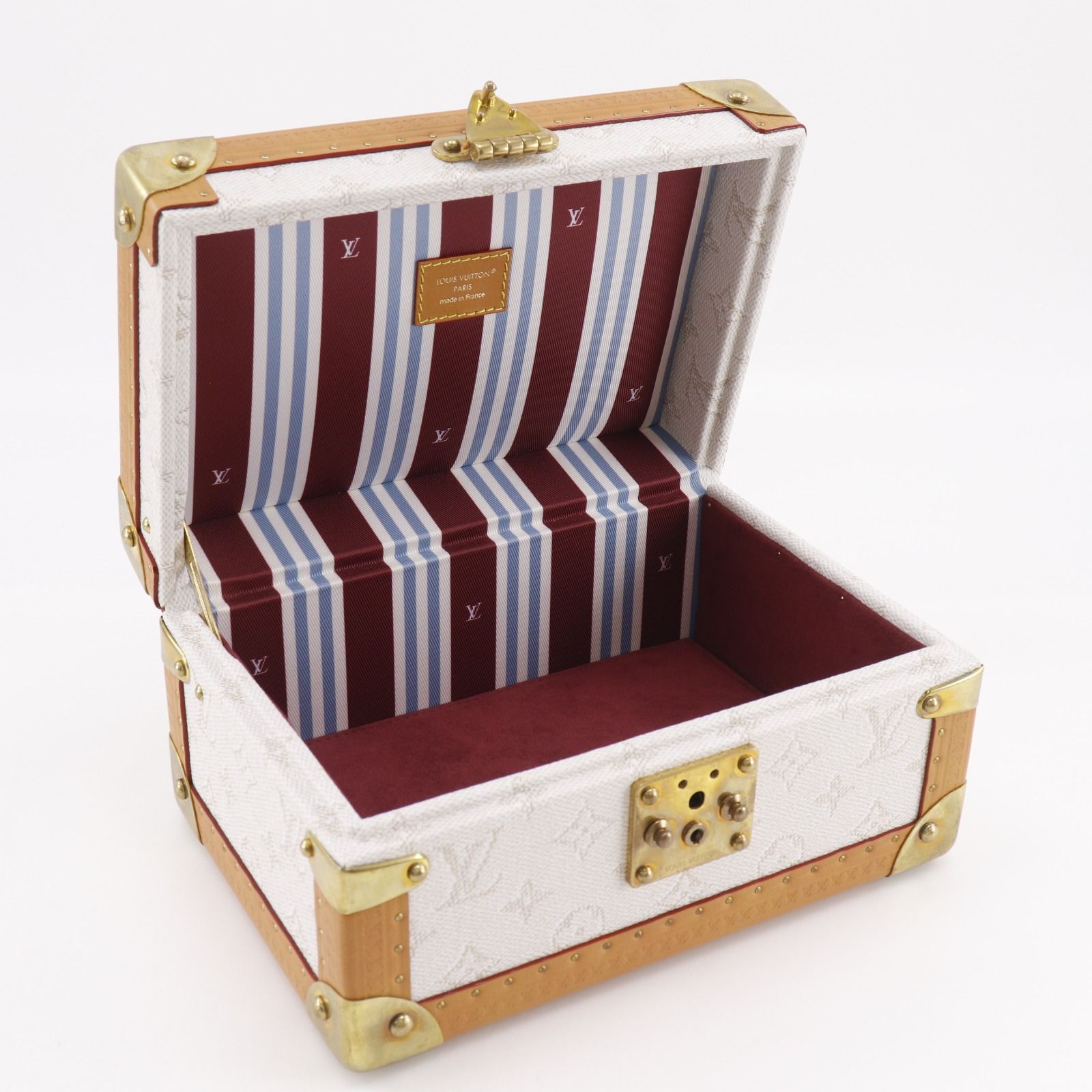 Louis Vuitton Coffret Resor 24 Monogram Heritage White Case Shoulder — view 6