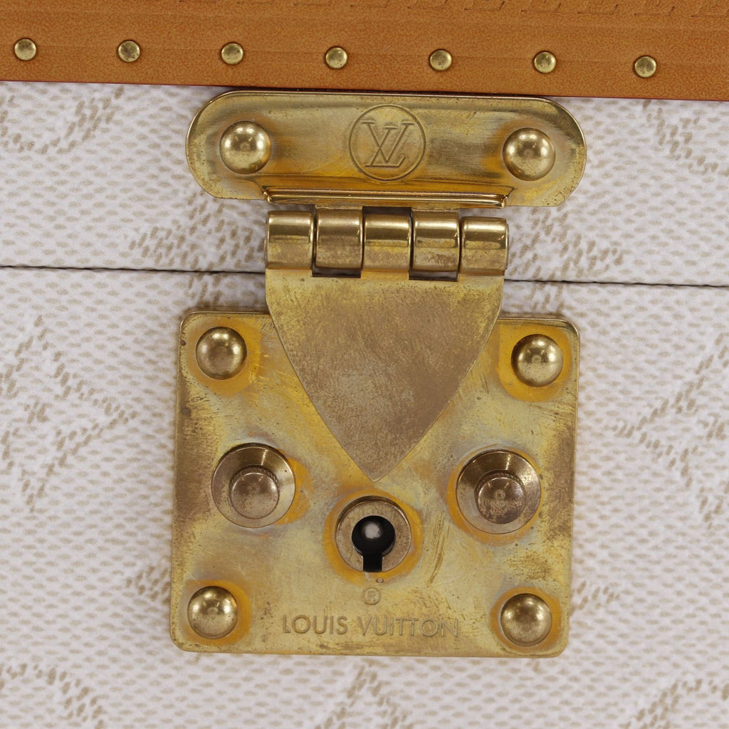 Louis Vuitton Coffret Resor 24 Monogram Heritage White Case Shoulder — view 8