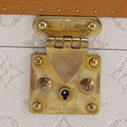 Louis Vuitton Coffret Resor 24 Monogram Heritage White Case Shoulder — view 8