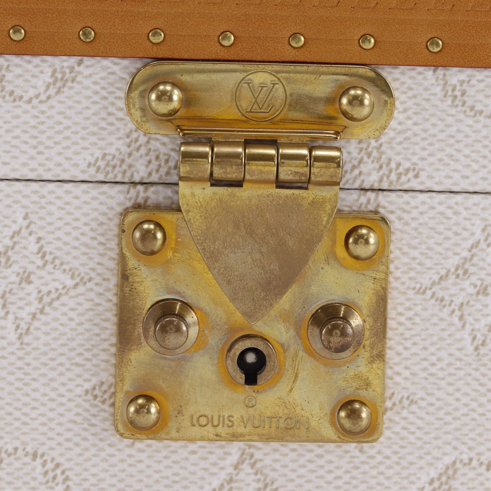 Louis Vuitton Coffret Resor 24 Monogram Heritage White Case Shoulder — view 8