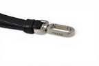 Prada Clutch Nylon Leather Navy Black Pouch with Hand Strap — view 8