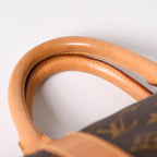 Louis Vuitton Keepall 50 Boston Bag Leather Monogram Gold — view 7
