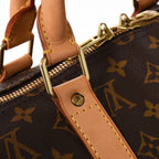 Louis Vuitton Keepall 50 Boston Bag Leather Monogram Gold — view 4