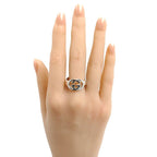 Gucci 925 Sterling Silver Brit Ring SM — view 7