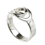 Gucci 925 Sterling Silver Brit Ring SM — view 2