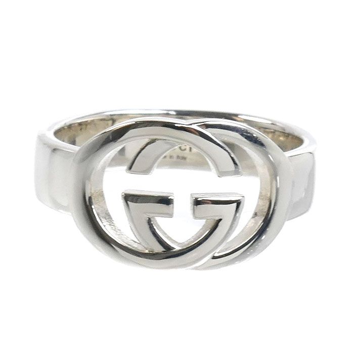 Gucci 925 Sterling Silver Brit Ring SM — view 3