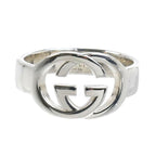 Gucci 925 Sterling Silver Brit Ring SM — view 3