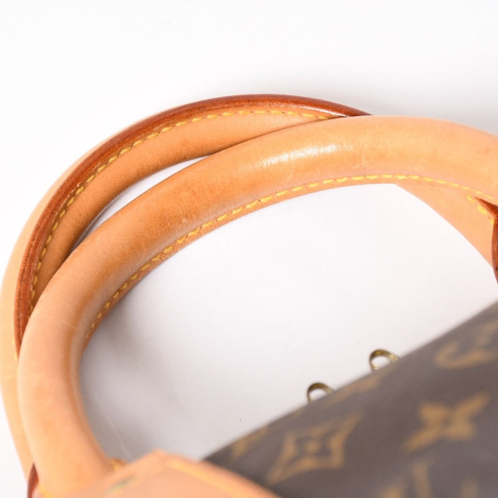 Louis Vuitton Keepall 50 Boston Bag Leather Monogram Gold — view 6