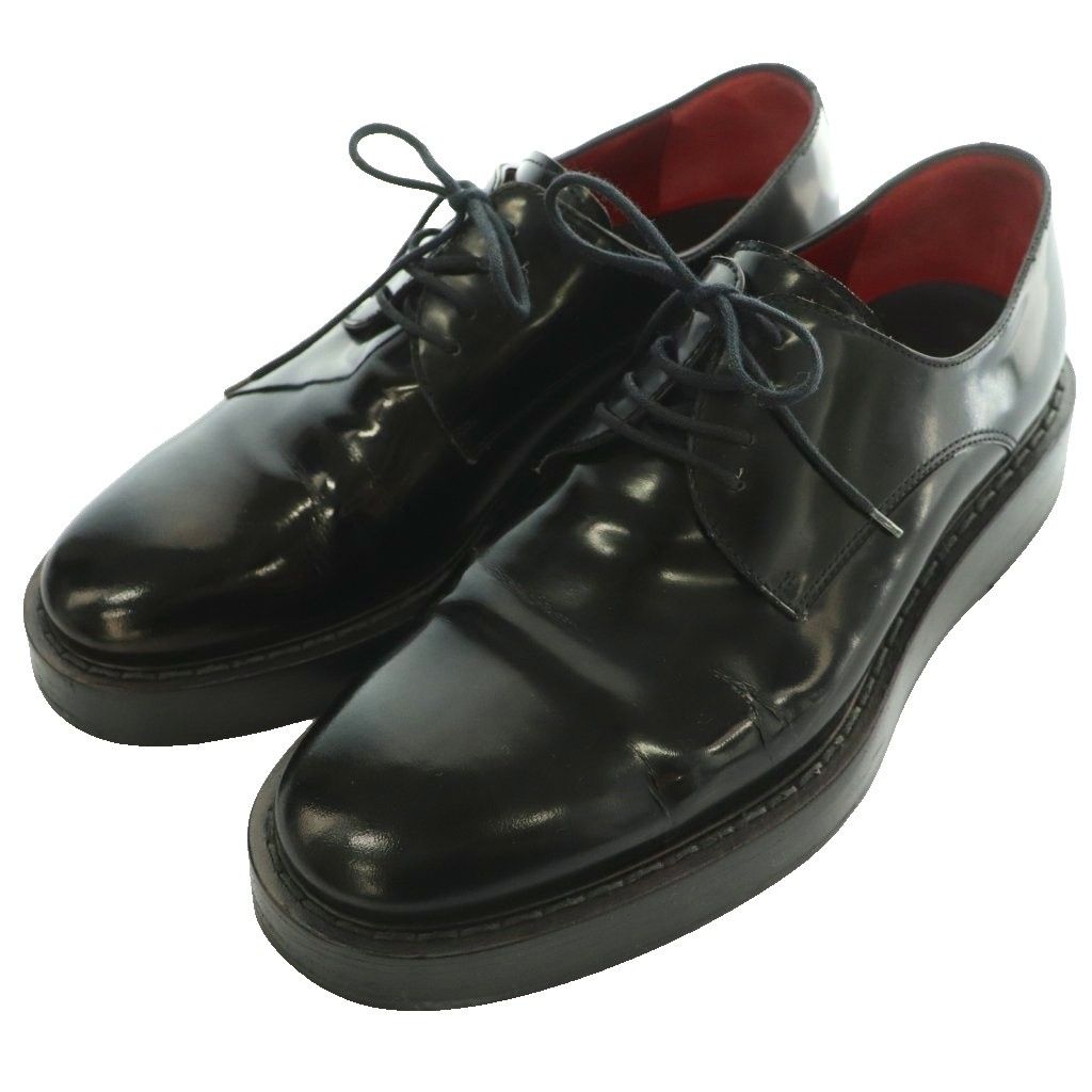 Bottega Veneta Patent Leather Shoes Dress Business 40 Black SS