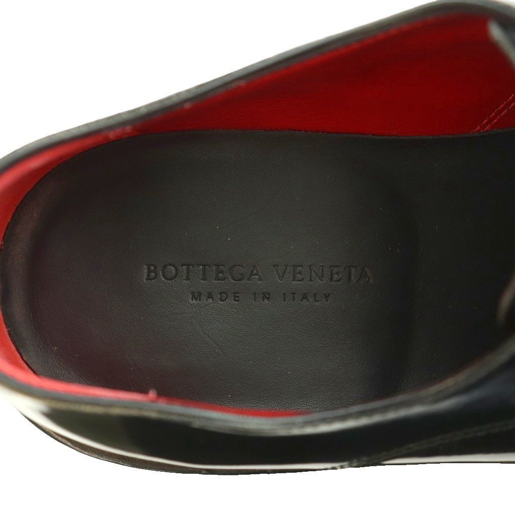 Bottega Veneta Patent Leather Shoes Dress Business 40 Black SS — view 7