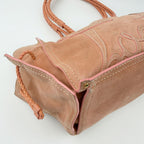 Loewe Anagram Tote Pink — view 7