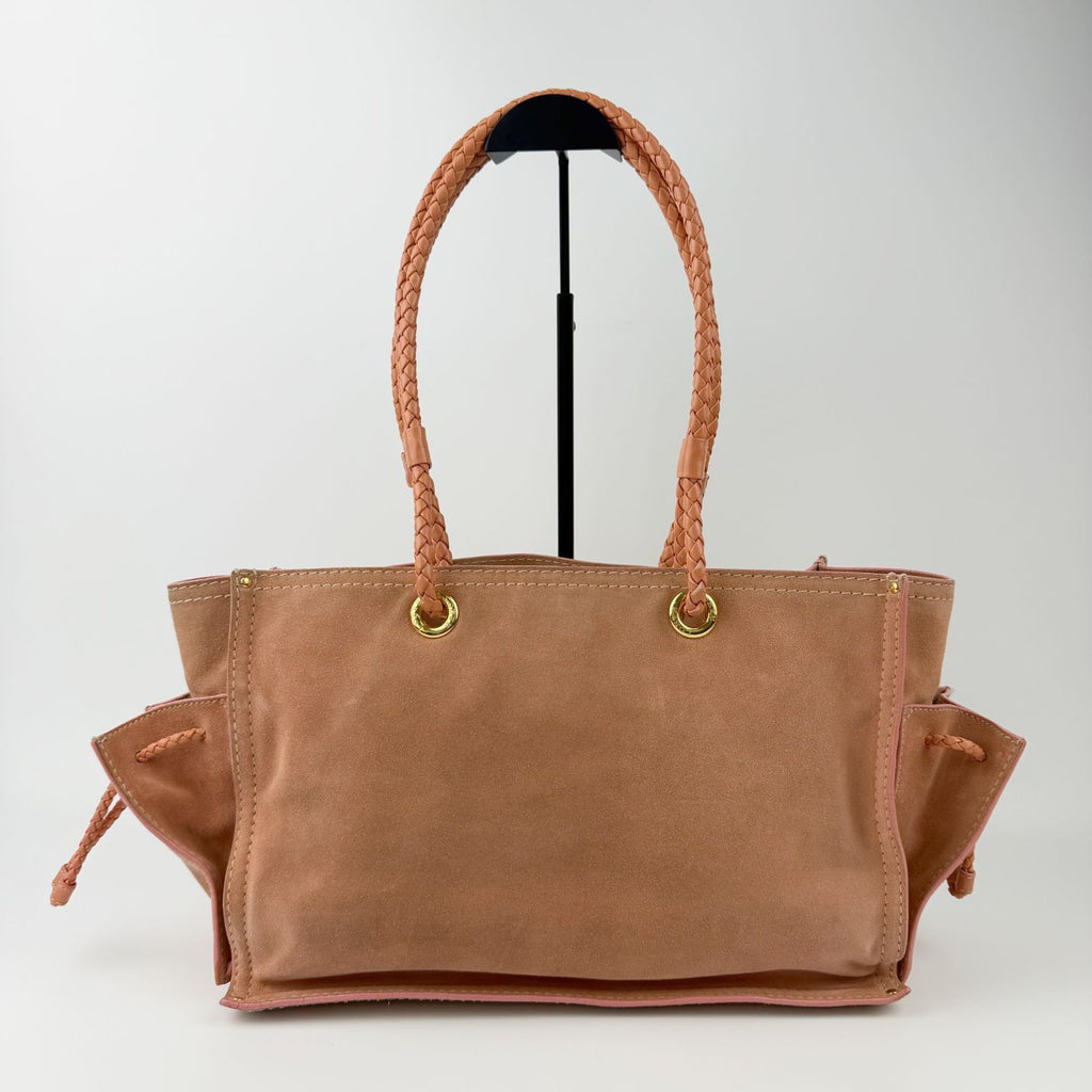 Loewe Anagram Tote Pink — view 3