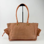 Loewe Anagram Tote Pink — view 3