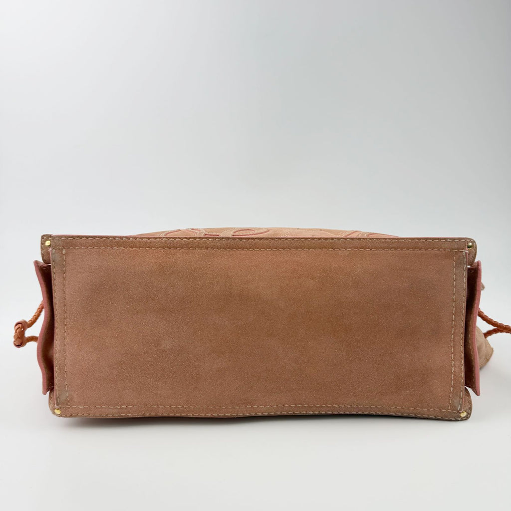 Loewe Anagram Tote Pink — view 6