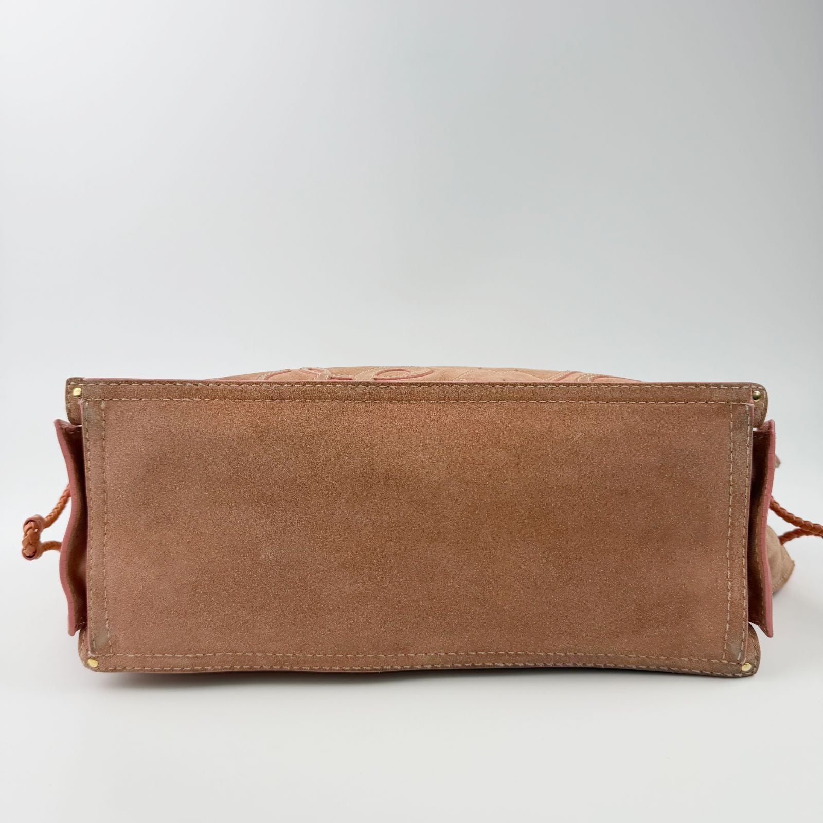 Loewe Anagram Tote Pink — view 6