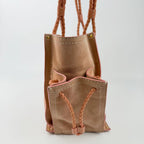 Loewe Anagram Tote Pink — view 5