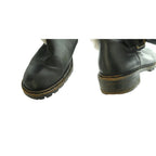 Fendi Engineer Boots Middle Short Leather 38 Black SS — view 9