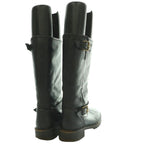 Fendi Engineer Boots Middle Short Leather 38 Black SS — view 5