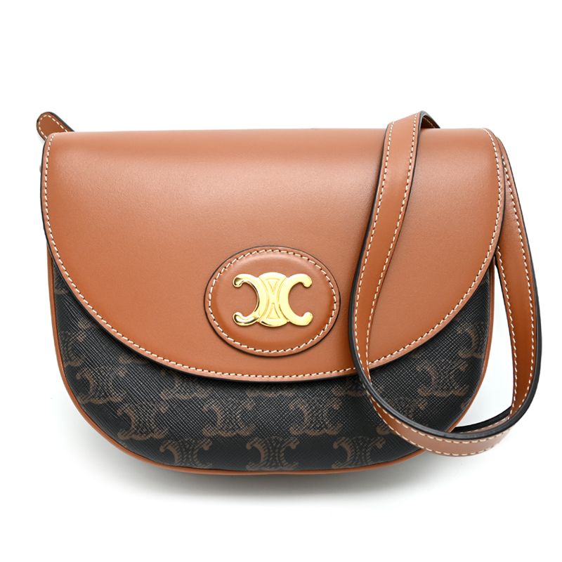 Celine Shoulder Bag Gray