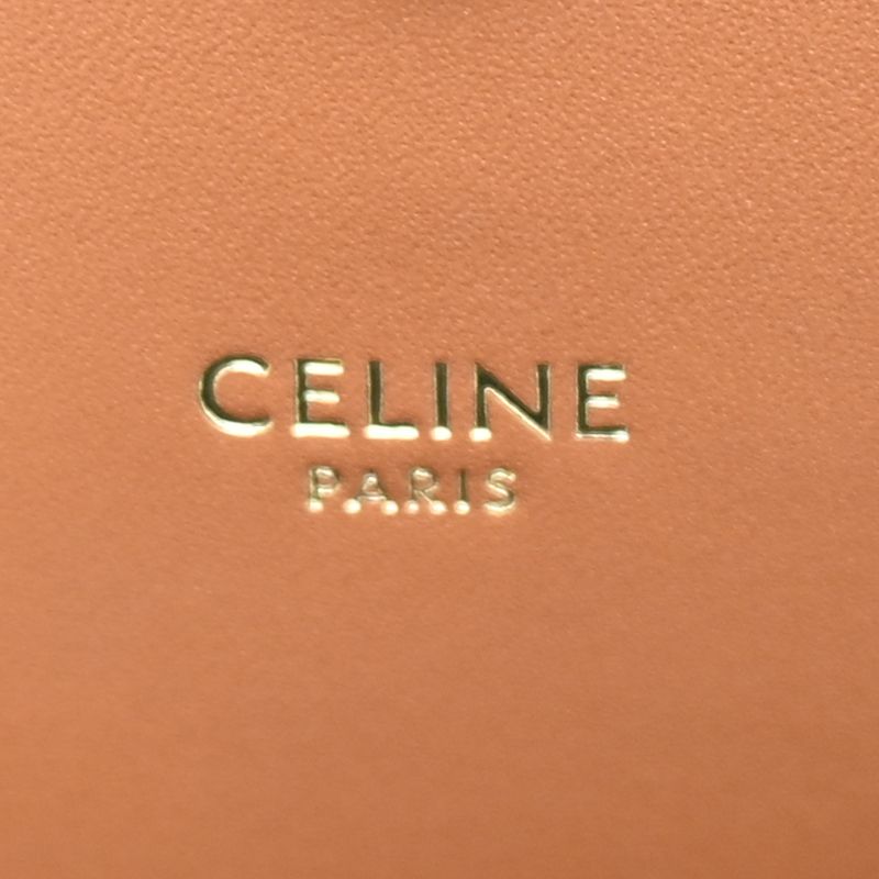Celine Shoulder Bag Gray — view 8