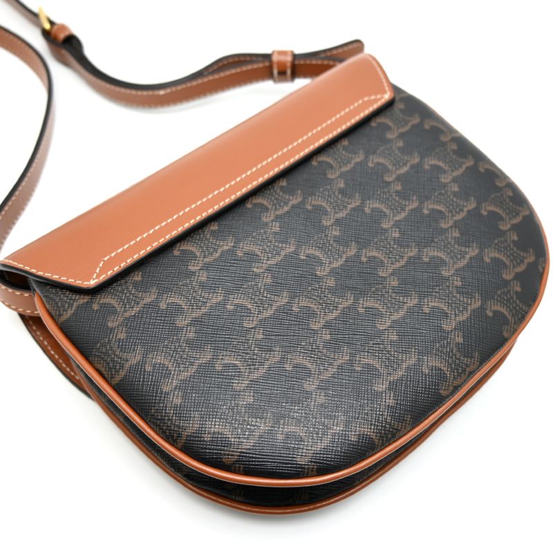 Celine Shoulder Bag Gray — view 4