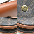 Celine Shoulder Bag Gray — view 7