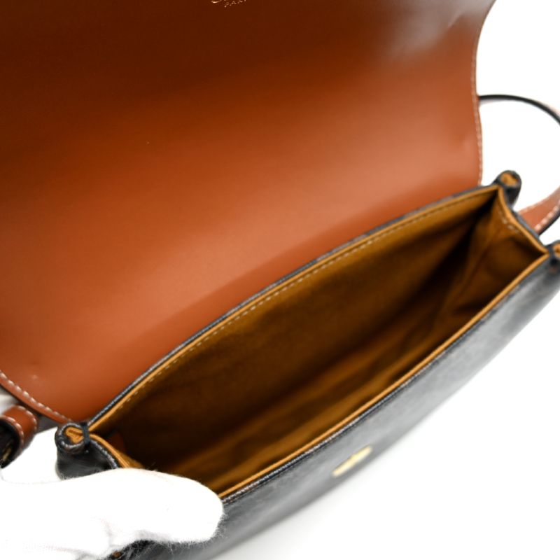Celine Shoulder Bag Gray — view 6