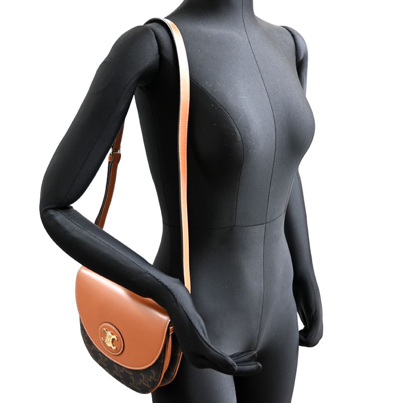 Celine Shoulder Bag Gray — view 9