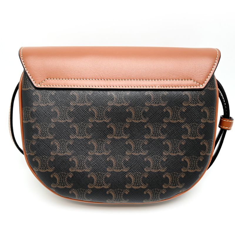 Celine Shoulder Bag Gray — view 2