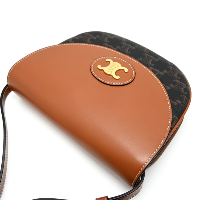 Celine Shoulder Bag Gray — view 3