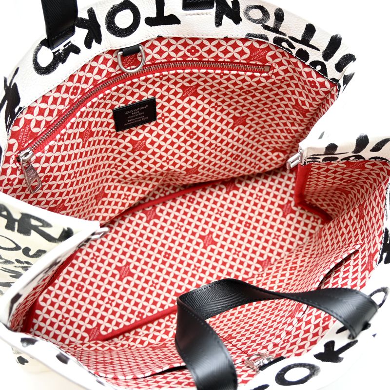 Louis Vuitton Tote Black — view 6