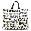 Louis Vuitton Tote Black
