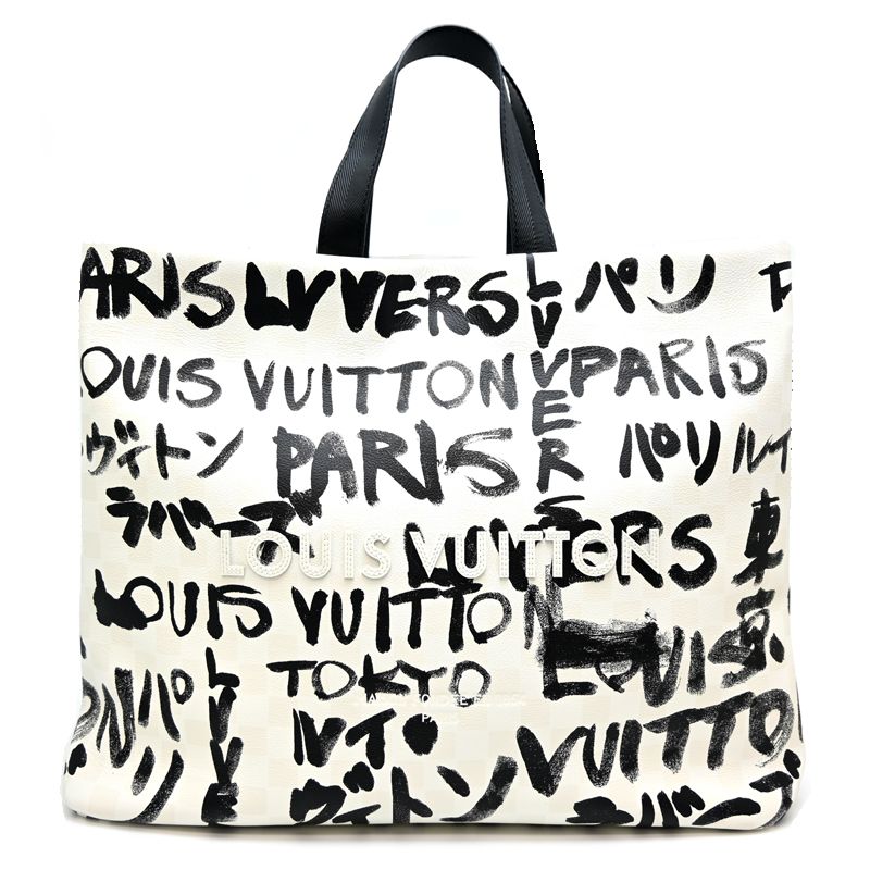 Louis Vuitton Tote Black