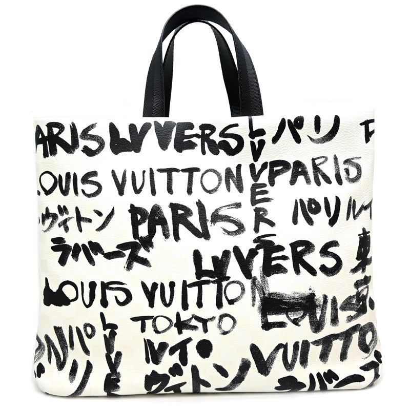 Louis Vuitton Tote Black — view 2