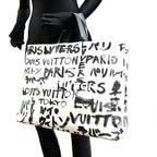 Louis Vuitton Tote Black — view 9