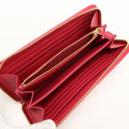 Prada Zip Around Wallet Vitello Move Leather — view 3