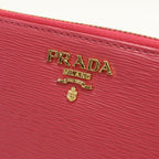 Prada Zip Around Wallet Vitello Move Leather — view 4