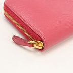 Prada Zip Around Wallet Vitello Move Leather — view 6