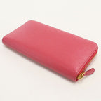 Prada Zip Around Wallet Vitello Move Leather — view 2