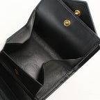 Saint Laurent Multi Fold Wallet Trifold Lambskin — view 6