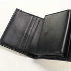 Saint Laurent Multi Fold Wallet Trifold Lambskin — view 8