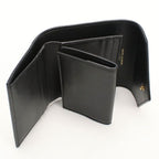Saint Laurent Multi Fold Wallet Trifold Lambskin — view 3