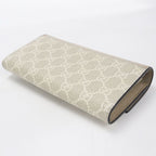 Gucci Bicolor Continental Wallet Double Bifold GG Supreme Canvas — view 2