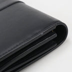 Saint Laurent Large Flap Wallet Line Bifold Leather — view 8