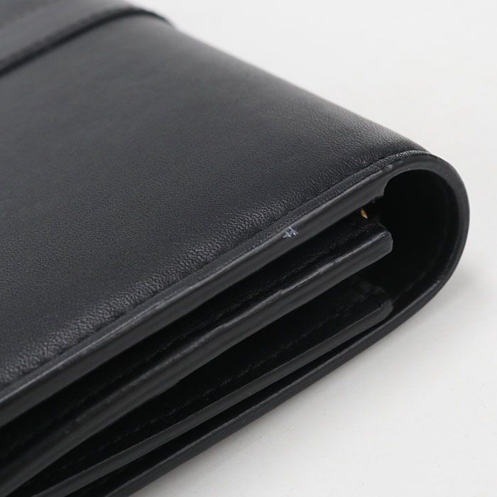 Saint Laurent Large Flap Wallet Line Bifold Leather — view 8