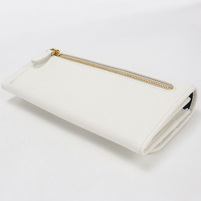 Prada Saffiano Multicolor Wallet Bifold Half — view 2