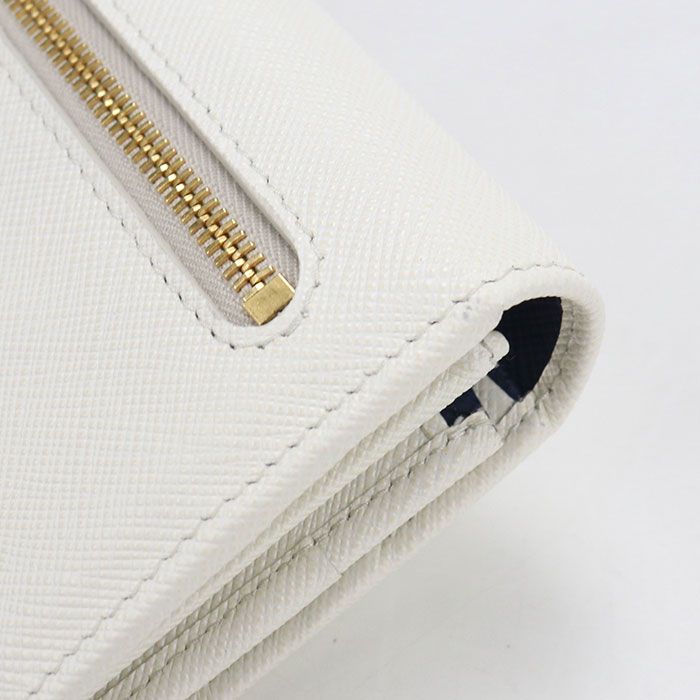 Prada Saffiano Multicolor Wallet Bifold Half — view 7