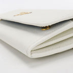 Prada Saffiano Multicolor Wallet Bifold Half — view 8