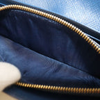 Prada Saffiano Multicolor Wallet Bifold Half — view 4