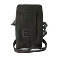 Fendi Baguette Phone Folder Shoulder Bag Crossbody Khaki